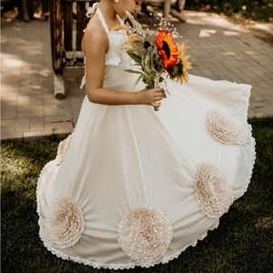 Dollcake vintage dress for little girl. Size 8. no rips, tears or flaws